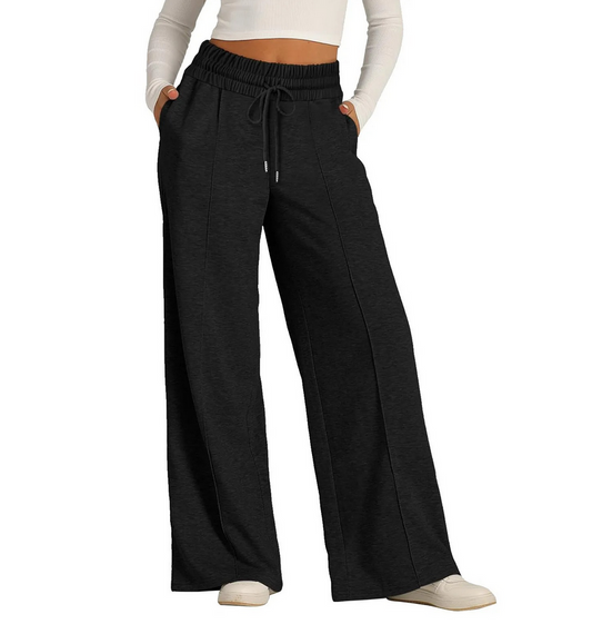 The Velattire Pintuck High Waist Pant