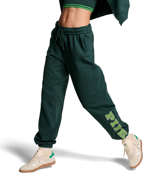 Varsity Green Joggers