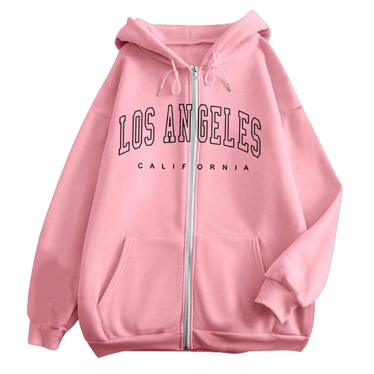 Los Angeles Blush Zip