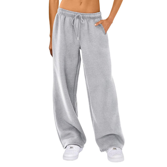 Cloud Wide-Leg Sweatpants