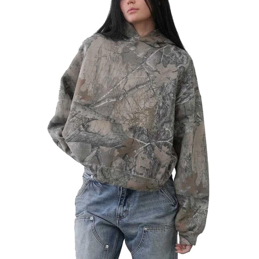 Women's Soft Camo Hoodie